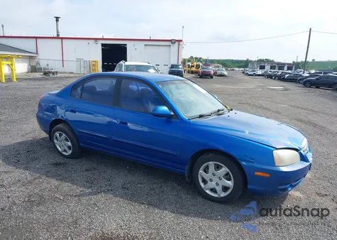 2004 Hyundai Elantra Gls/Gt z USA, uszkodzony, nr VIN KMHDN46D24U899989